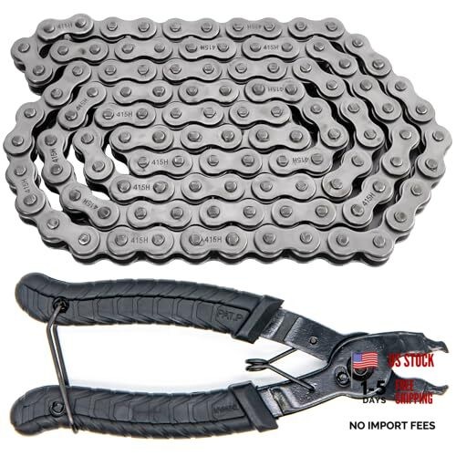 415H Bicycle Chain,for 49cc 60cc 66cc 80cc 2-Stroke Engine 415H Motorized