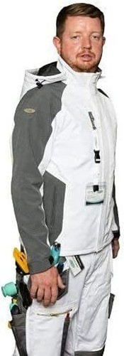 AXUS Decor - S-Tex Jacket White/Grey - Small