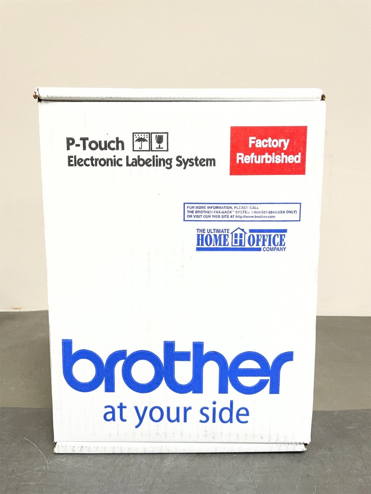 Brother labeling system Pt-2730 1