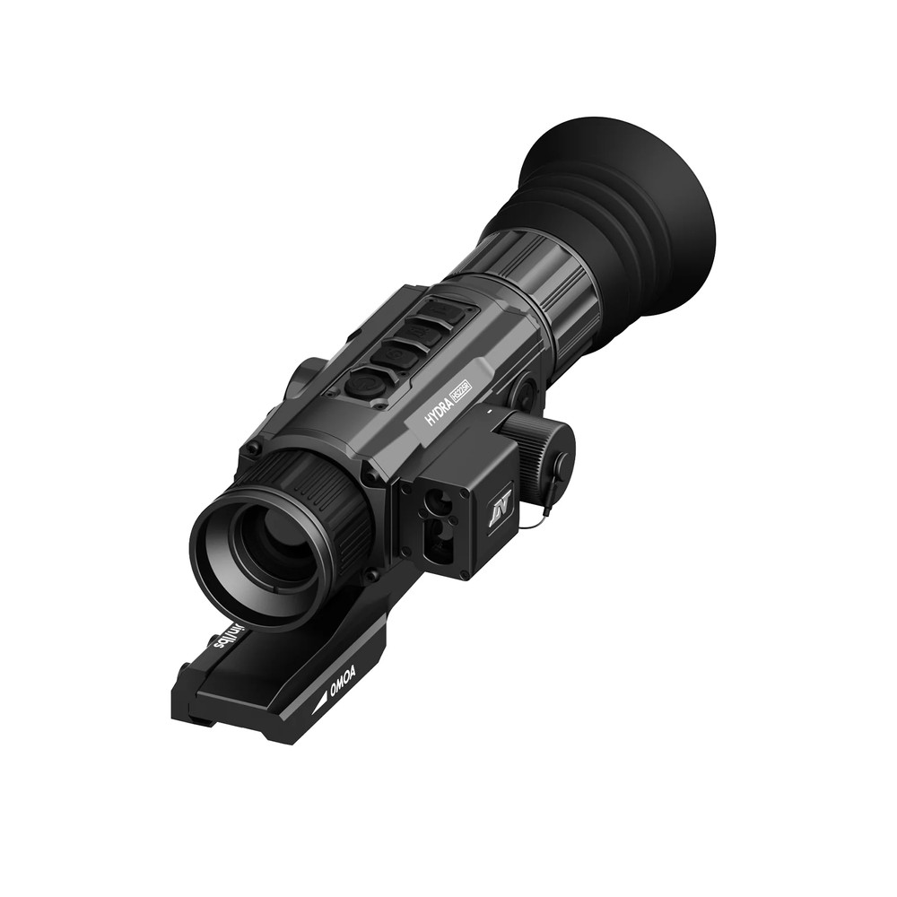 DNT Hydra LRF 256 Multi-Function Thermal Scope HS225R 25mm