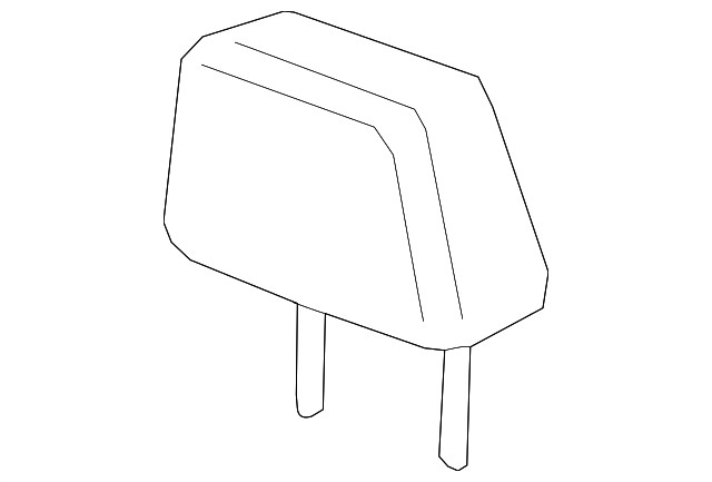 Genuine GM Headrest 85050988