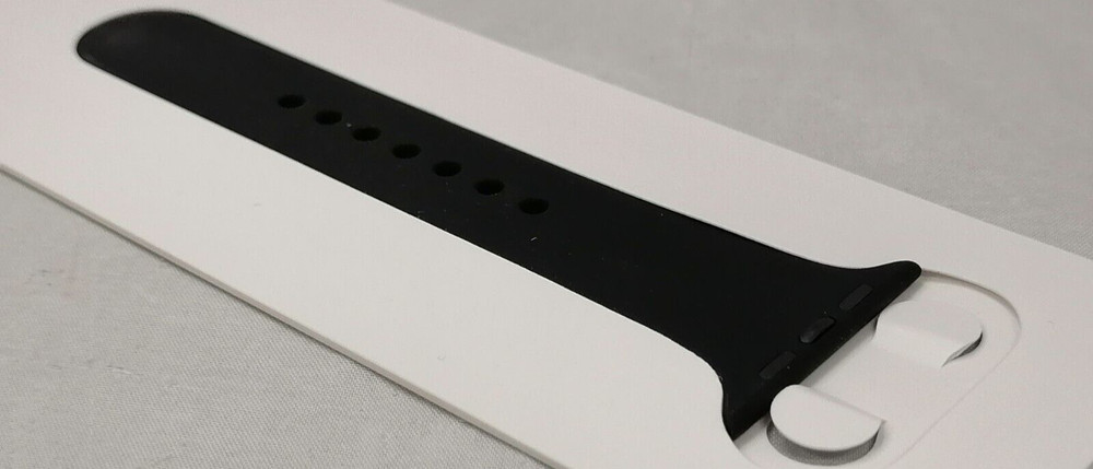 (BOX ONLY) 2 Apple Watch Series 3 Boxes With Half Bands And Papers