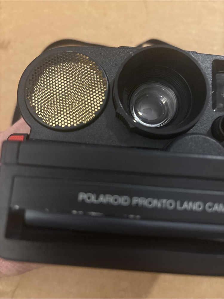 Polaroid Pronto Sonar OneStep Instant Camera Great Shape