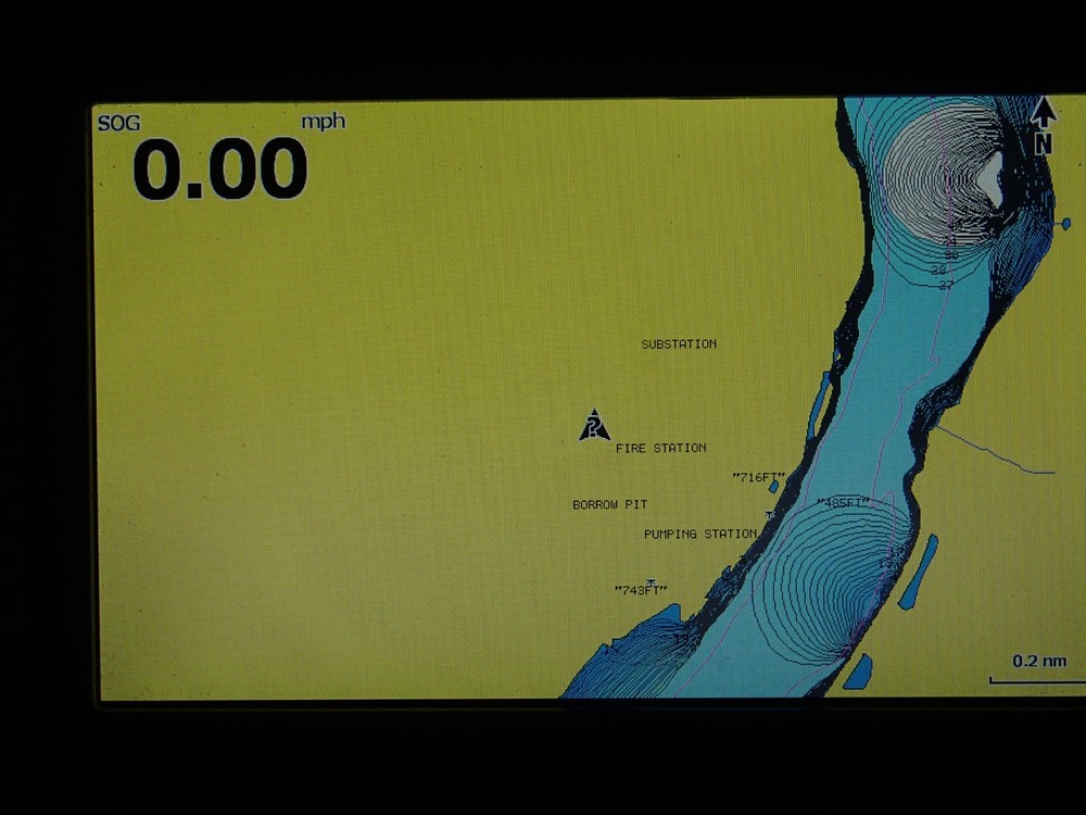 Lowrance Elite-7m Chartplotter Head Unit w/Suncover & Mount