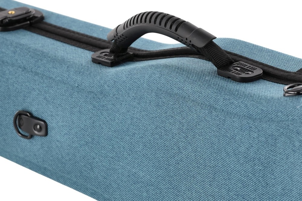 GEWA Violin Case, Bio-A, Shaped, 4/4, Blue