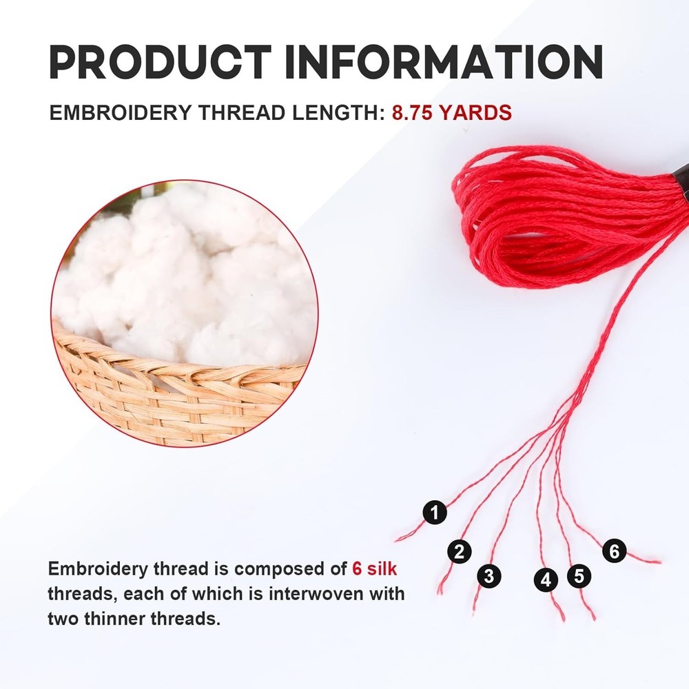 Comprehensive Sewing Thread Collection - 360 Colors