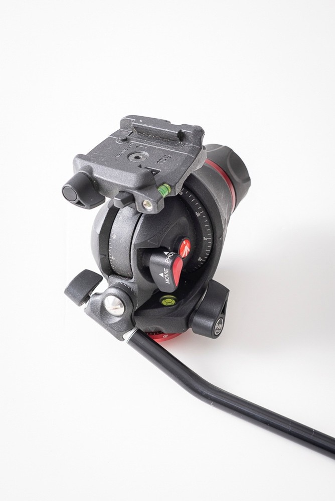 Manfrotto -Q5 3-way fluid tripod head
