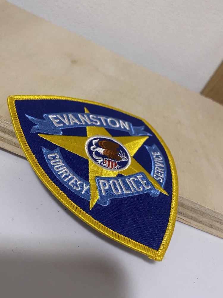 Evanston Police patch