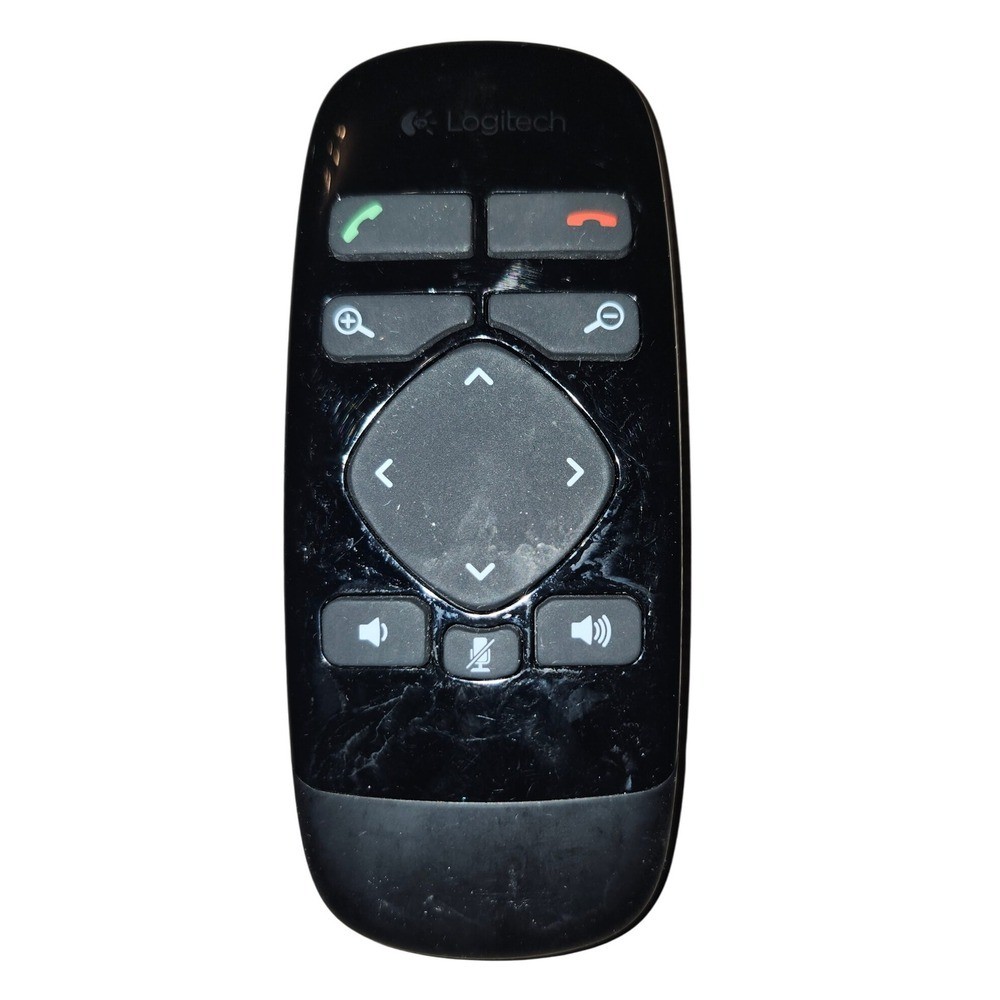 Logitech Conference Remote Control Zoom In Out Volume Control