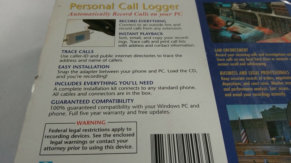 Digital Loggers Personal Call Recorder