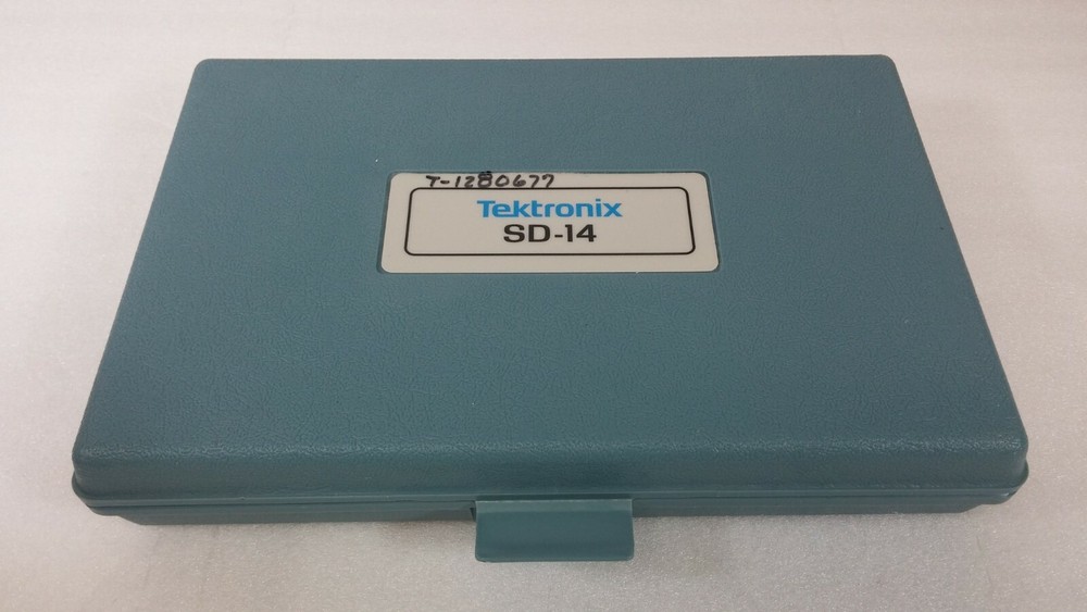 Tektronix SD-14 Plug In Sampling Head Option -01