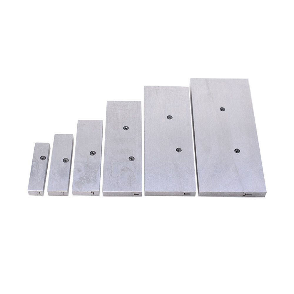 6Pcs Adjustable Parallel Set 3/8" - 2-1/4" High Precision