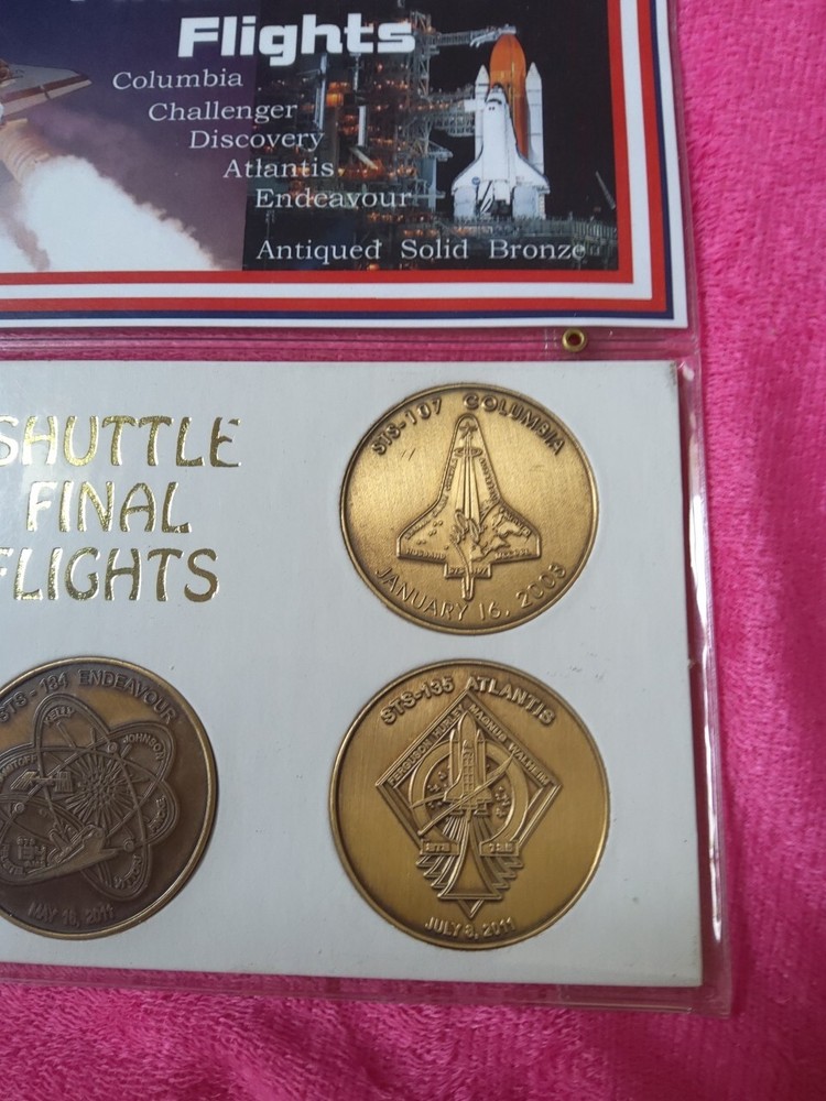Space Shuttle Final Orbiter Flights Collection