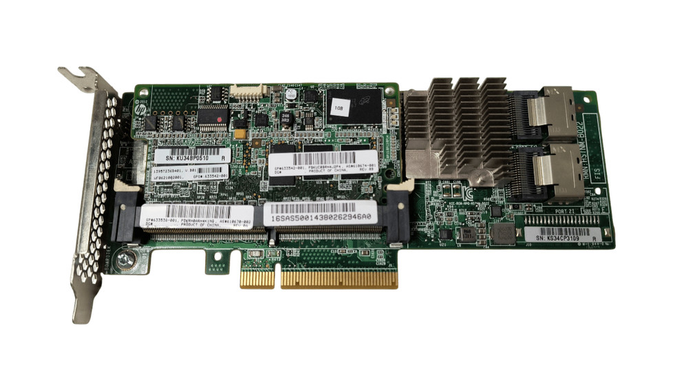 HP Smart Array 633538-001 P420 6Gbps SAS LP RAID Controller w/ Cache NO BBU