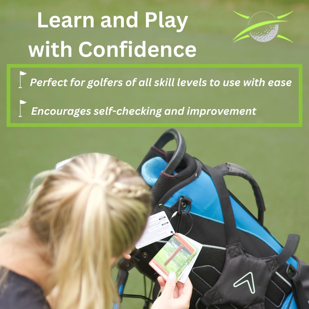 Rule Tags for Your Golf Bag - Golf's Most Common Rules Made Easy | Great for ...