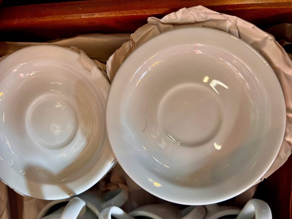 Europa Espresso Service for 4