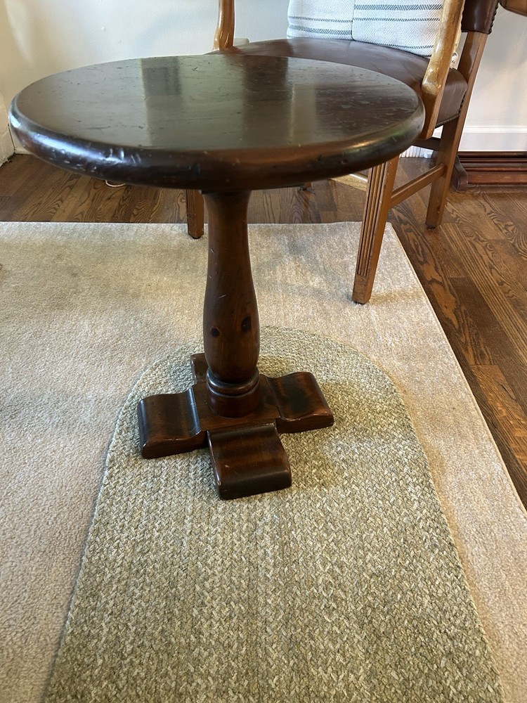 Ethan Allen Vintage Pined Table