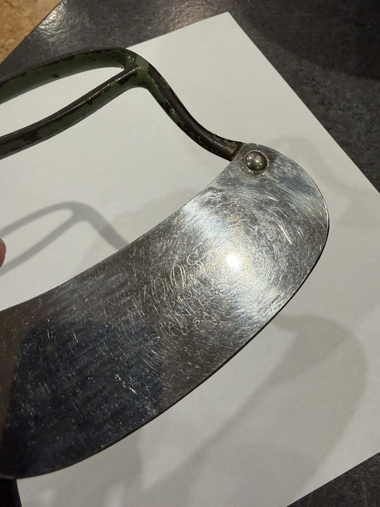 Voos 210 Stainless Steel Dough Chopper