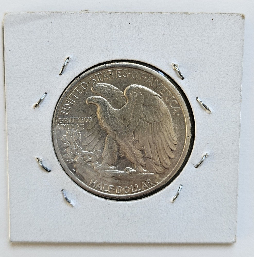 1943-S Walking Liberty Half Dollar, 90% Silver