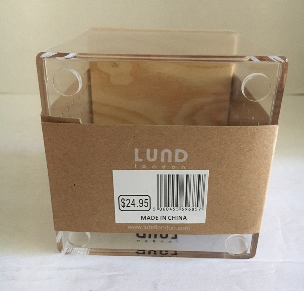 LUND Nordic Medium Box - Clear New