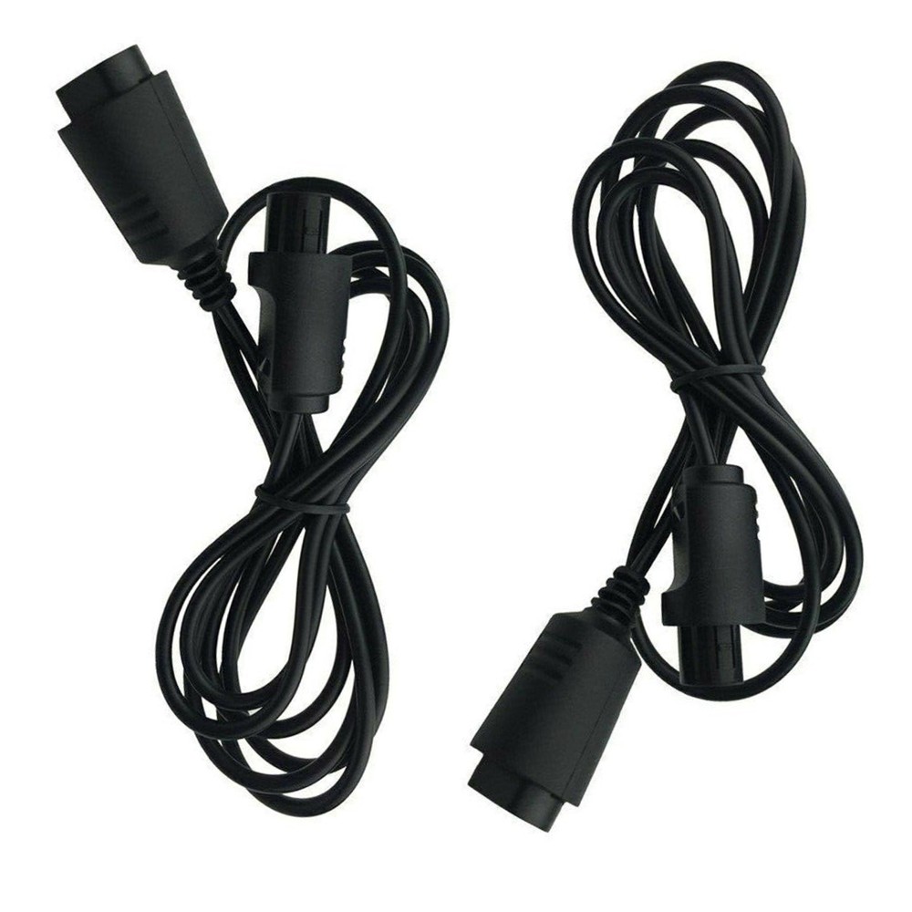 2PCS Extension Cable Cord Line for Nintendo 64 Controller N64 Game Console B