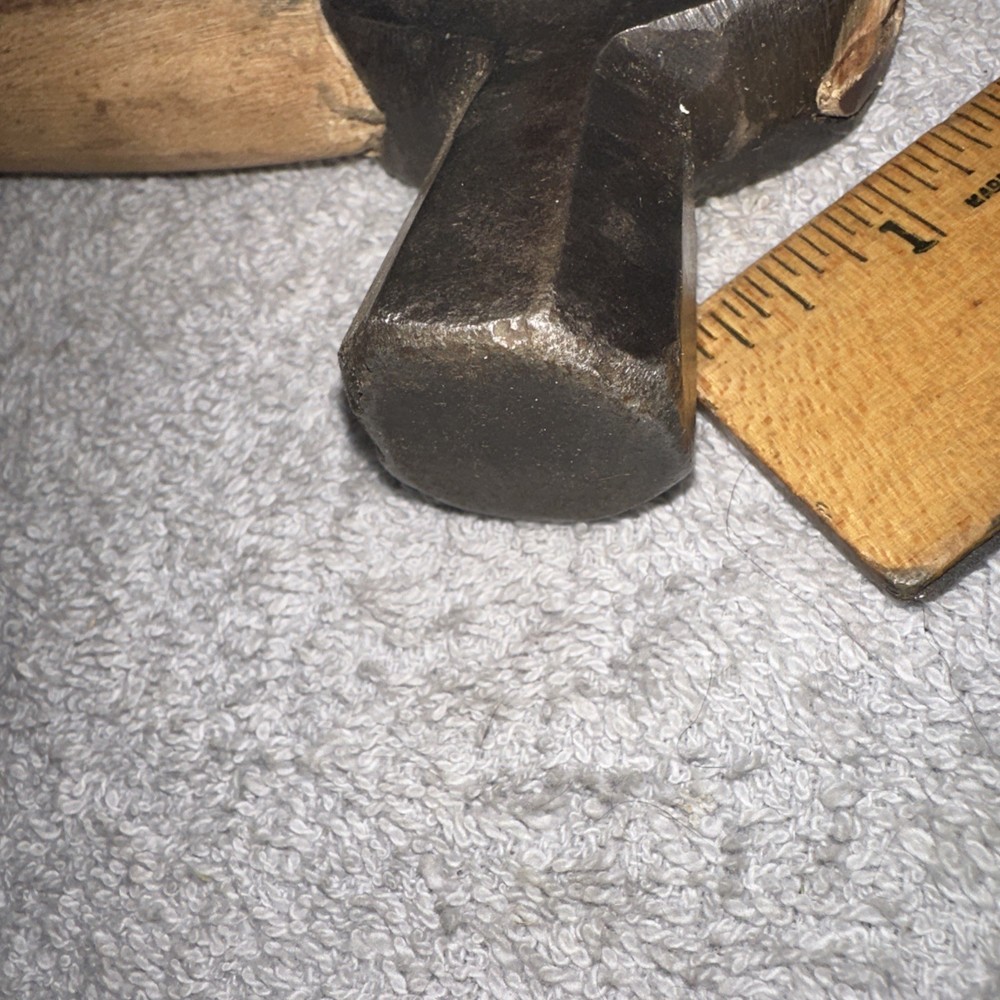 Old Hatchet Ax/ Hammer Combo Marked ( Plumb )