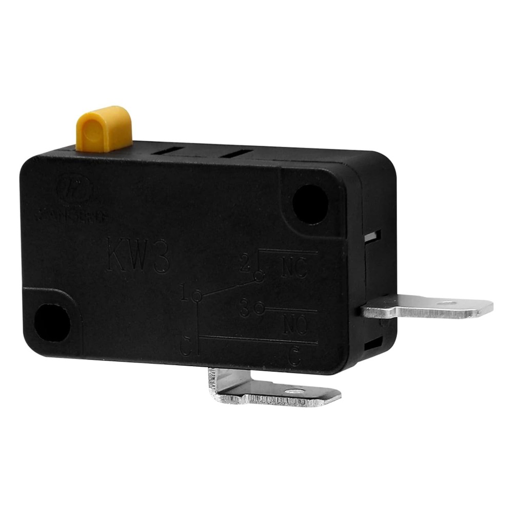 KW3 Micro Limit Switch Normally Open