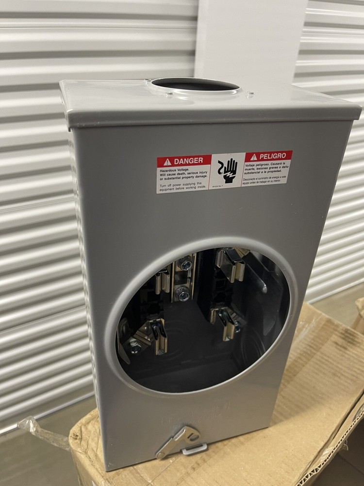 SIEMENS SOCKET METER OUTDR RNGLSS 200A