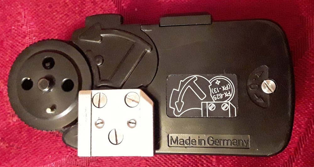 Leica Meter MR Light Exposure Meter Black SN#66976