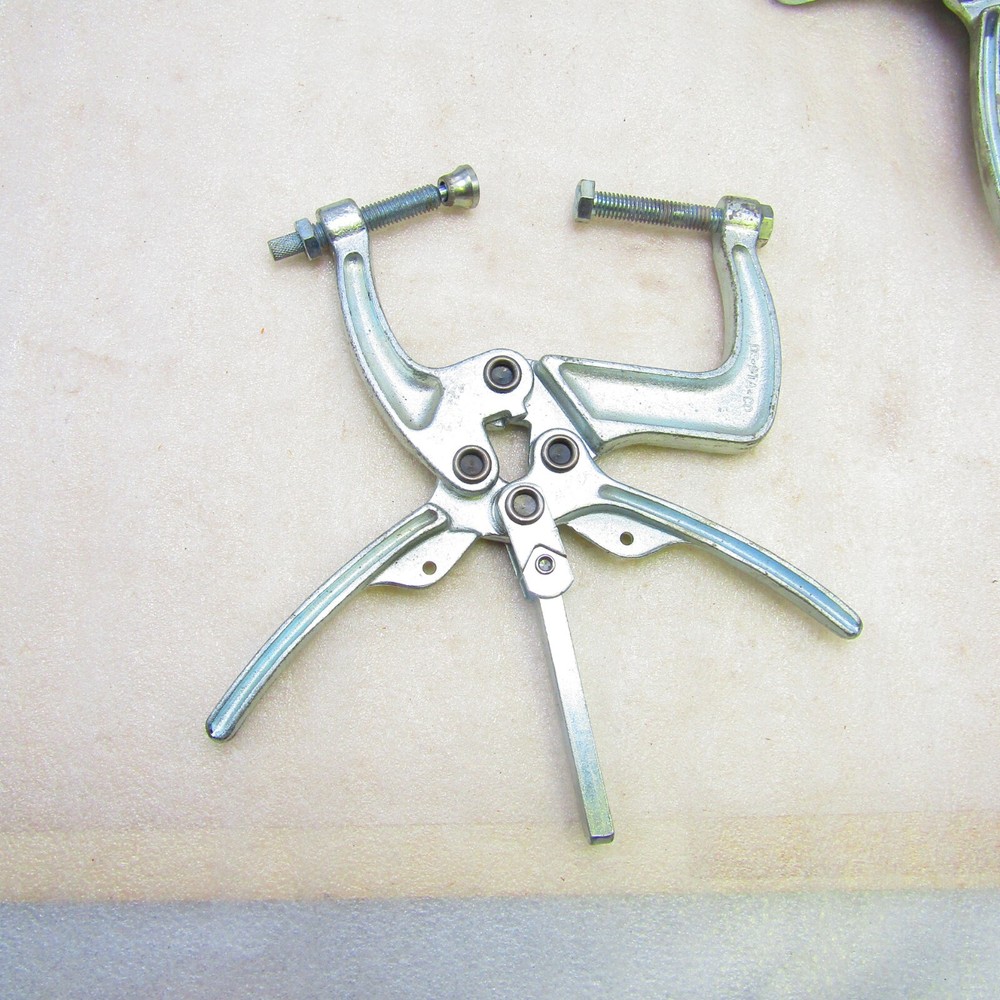 Welding clamps by DeSta Co., 3 pieces