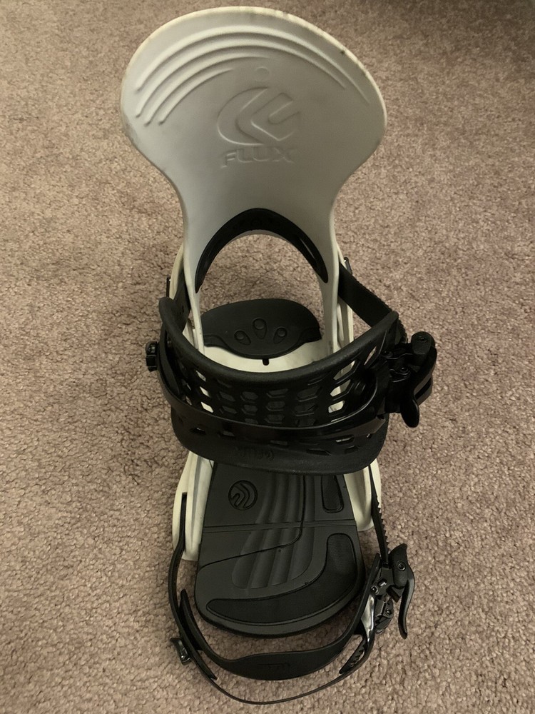 Flux Team TM Snowboard Bindings Medium (left foot only)