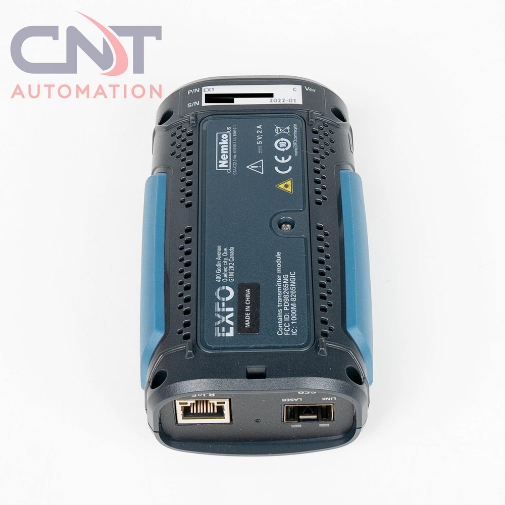 Exfo EX1 Gigabit Ethernet Broadband Network Testing & Monitoring Solution
