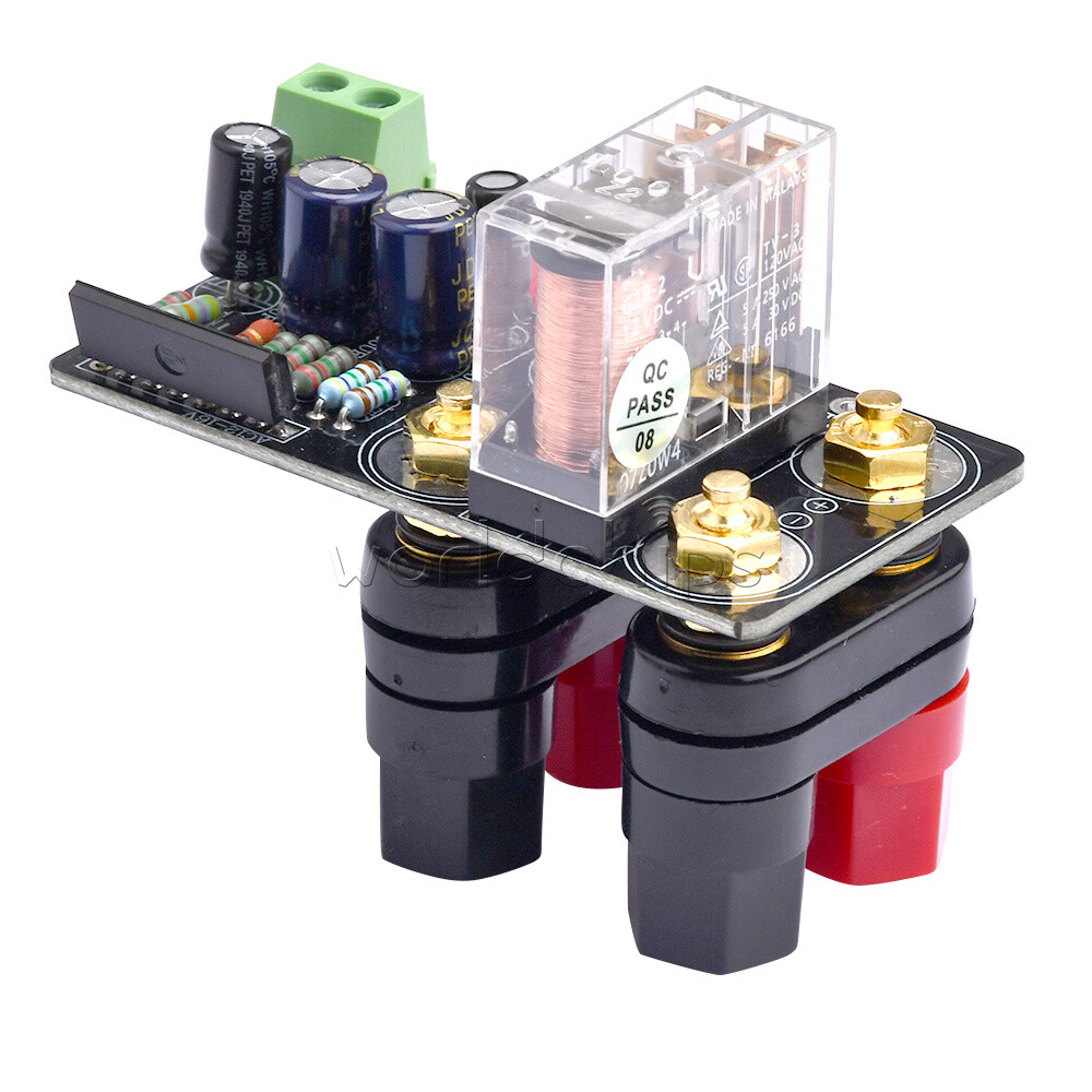 AC12V UPC1237 Speaker Protection Board Directly Mounted for Amplifier Board DIY