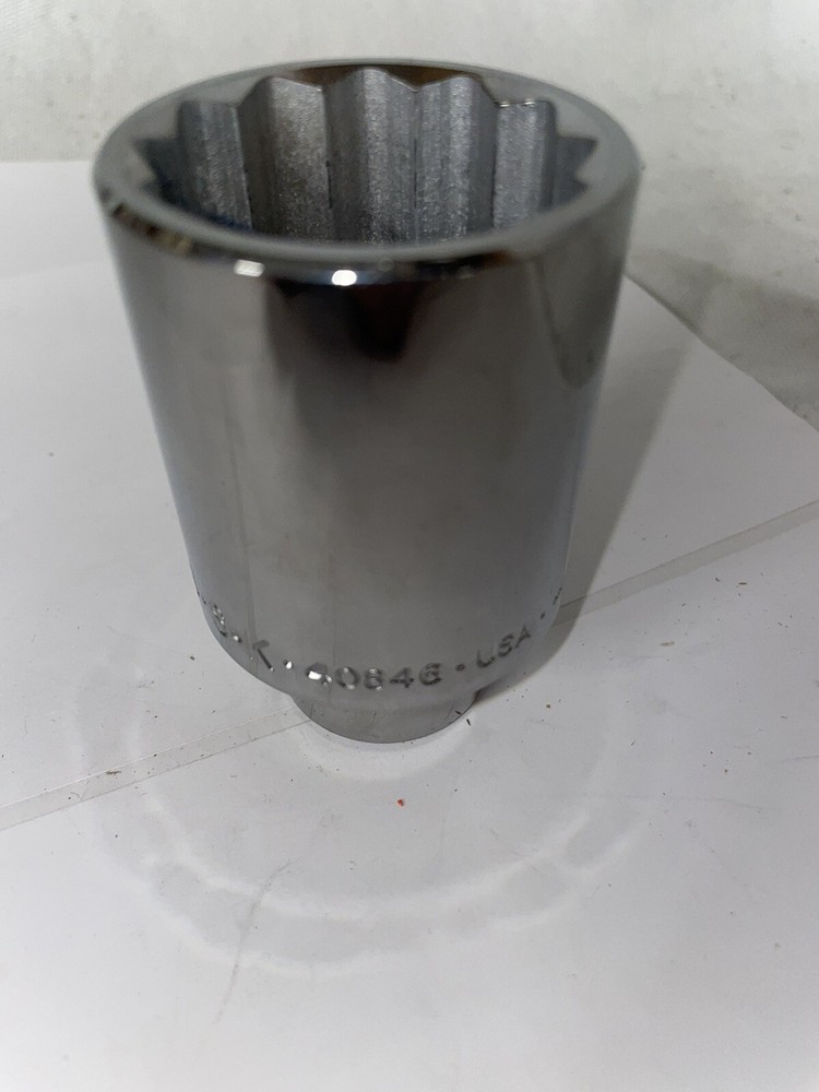 SK Tools 40846 1-7/16” 12 Point 1/2” Drive Chrome Socket USA