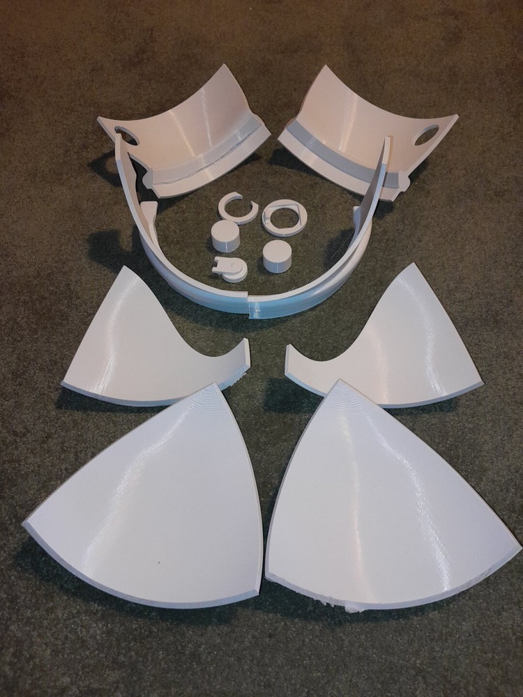 Project Mercury space helmet KIT