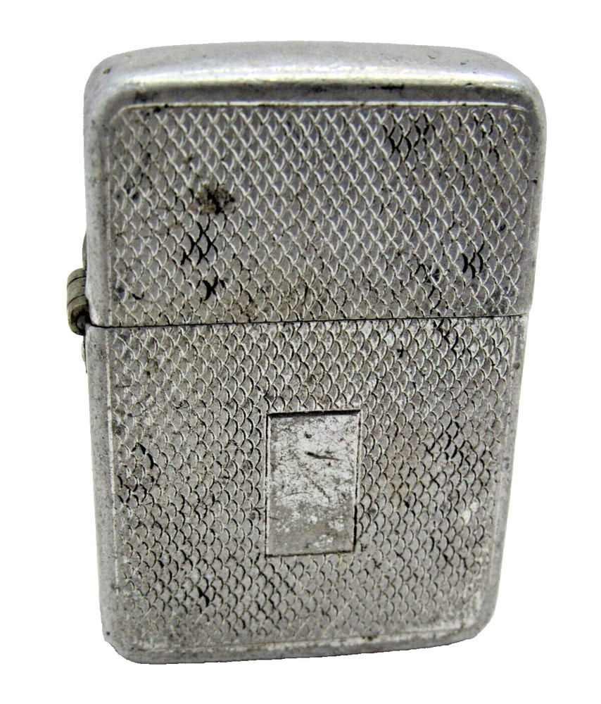🔥   Storm King Aluminum  Cigarette  Lighter Vintage #A17-6