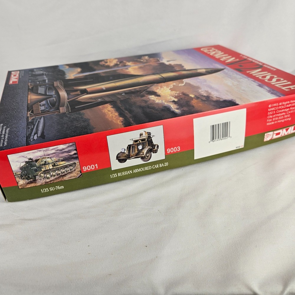 Dragon German V-2 Missile Imperial 1/35 Scale Plastic Model Kit