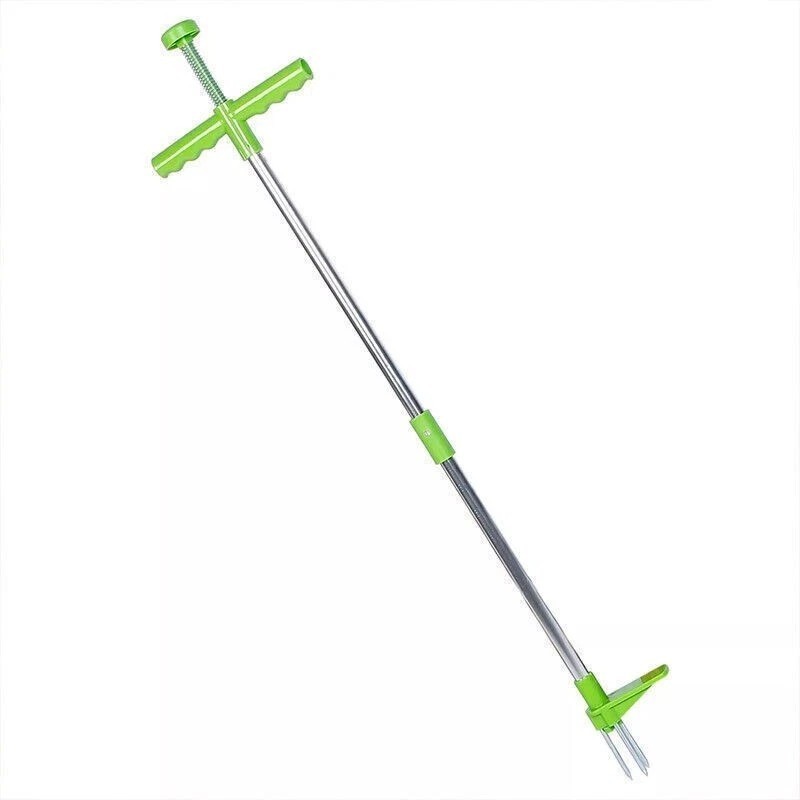 Weeder Root Remover Outdoor Long Handle Killer Weed Puller Removable Stand Up