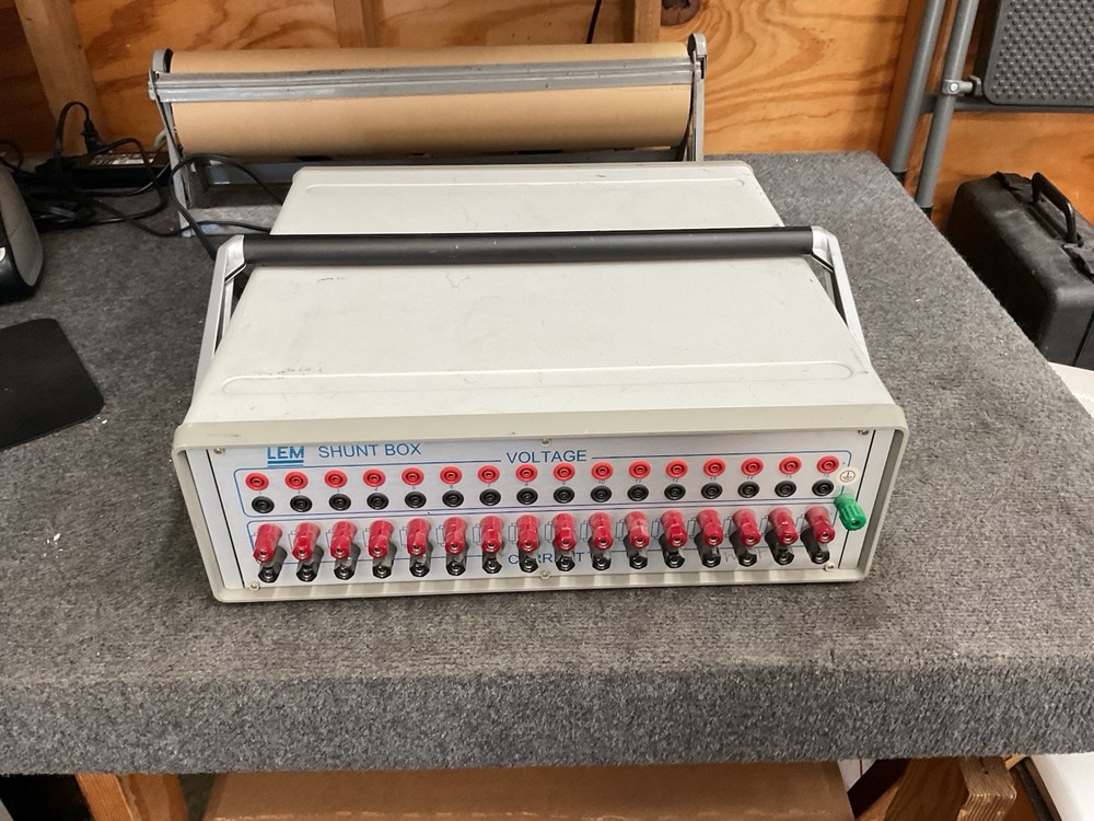 LEM Shunt Box Type 5000 Current Measurement Power System Module Industrial