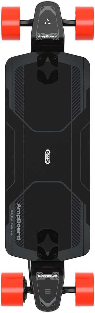 MEEPO Ampboard Electric Skateboard - 14MPH Max, 9 Miles Range, for Beginners