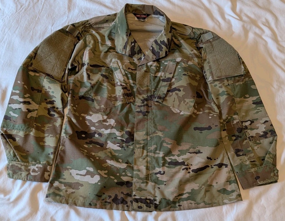 Tru-Spec Scorpion OCP Combat Uniform Shirt Medium