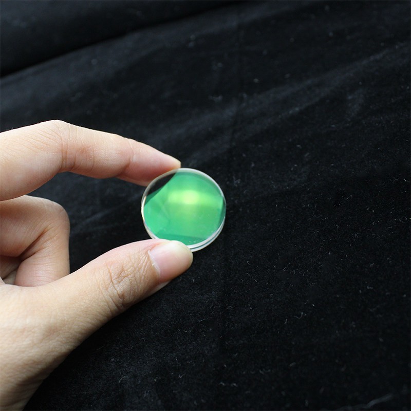 D25.4F83 Achromatic Cemented Doublet ObjectiveLens Green Coated K9 Optical Glass