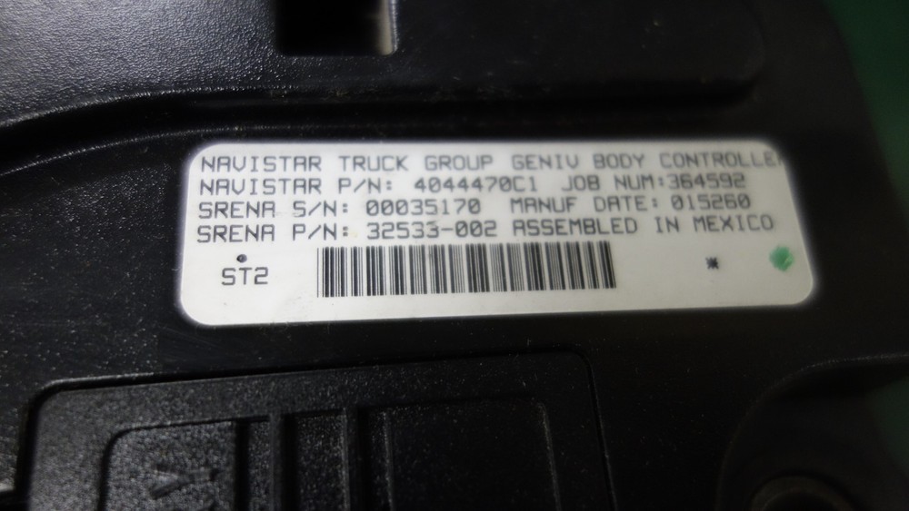 International NAVISTAR 40044470c1 ECM Body Controller