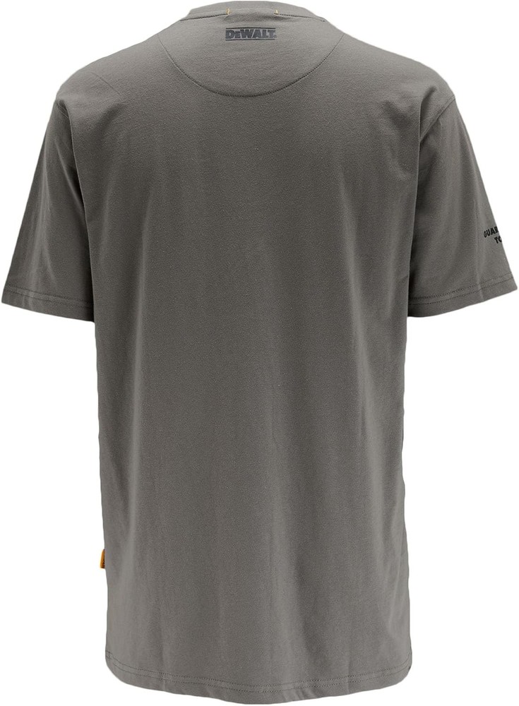 Dewalt Short Sleeve Coolmax Tee - Grey - 2XL