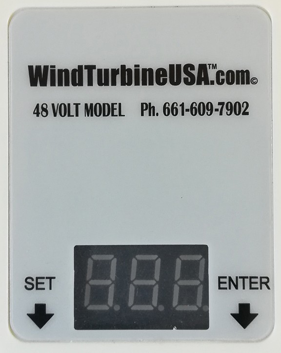 G4D 100% DIGITAL Brain 48 VDC Battery Controller Regulator Wind Generator Solar