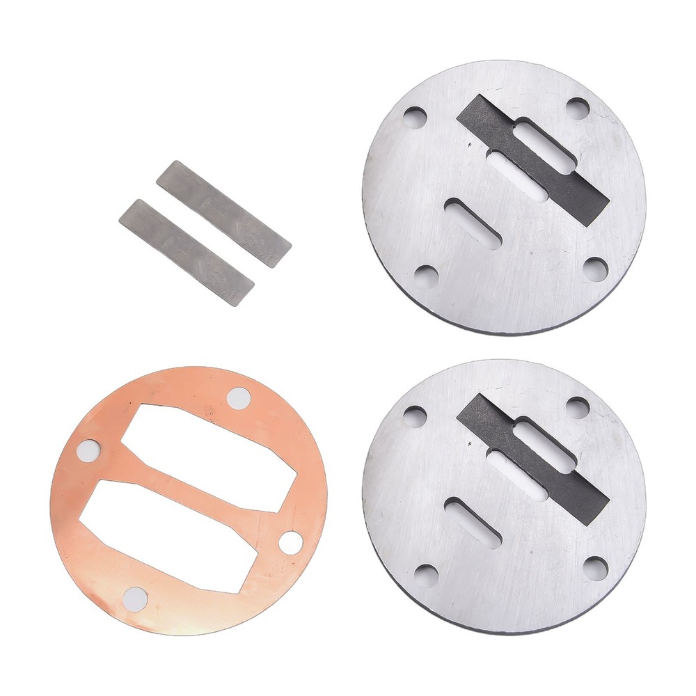 Metal Valve Plate Set for Air Compressor Cylinder Head Suitable for Replacement