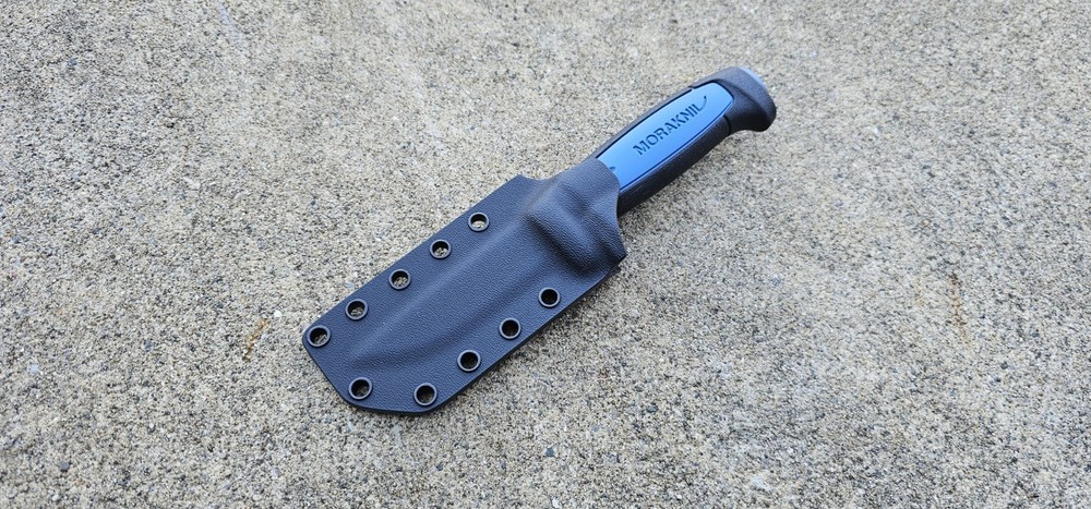 MORA "PRO C" kydex sheath, PANCAKE 1.0 style Sheath (BK)