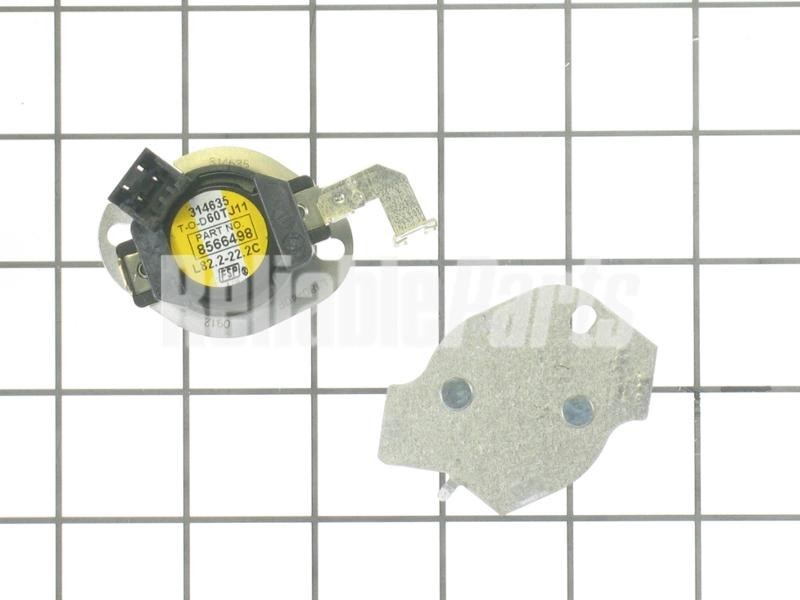 W10169881 Whirlpool CUTOFF TML OEM