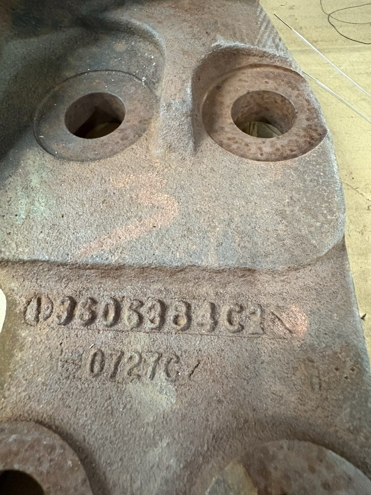 3606384C1 Cummins ISX DPF Engine Mount Used