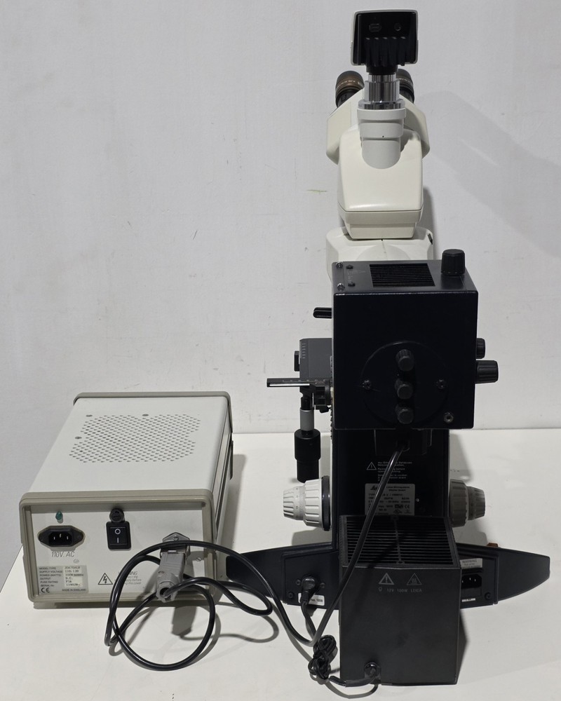 Leica DMLB2 Phase Contrast Fluorescence Microscope DM LB 2